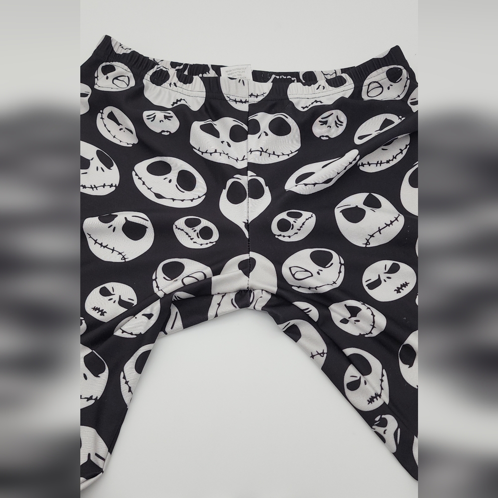 Spooky Faces Kids Pajama Bottoms - Picture 3 of 11